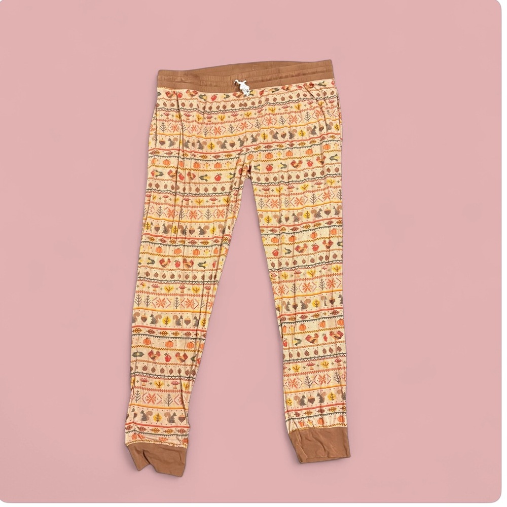 Little Sleepies Women’s XL Fall/Thanksgiving print